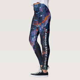 Leggings de Texto Negrito GDS (cidade)
