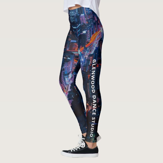 Leggings de Texto Negrito GDS (cidade) (Esquerda)