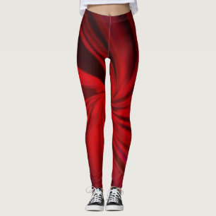 Leggings de textura Abstrato do vetor vermelho esc