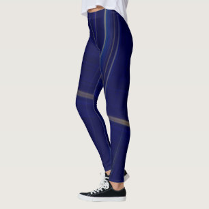 Leggings de Textura e Estrutura Modernas para Esti