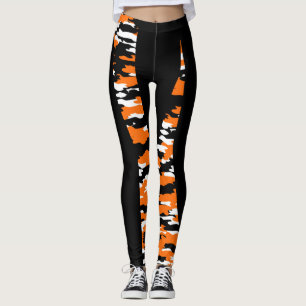Leggings de Tigre em Bengala