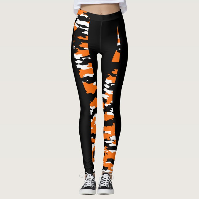Leggings de Tigre em Bengala (Frente)