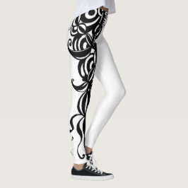 Leggings de Tinta Designer