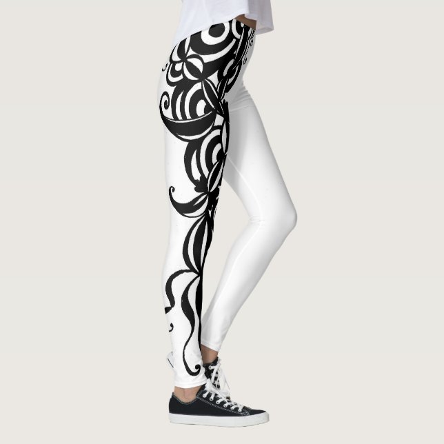 Leggings de Tinta Designer (Direita)