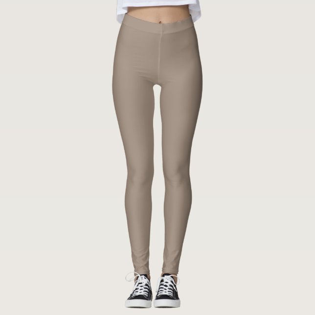 Leggings de tons de cinza (Frente)