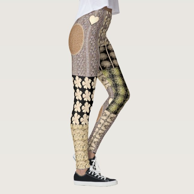 Leggings de tons longos da Terra (Direita)