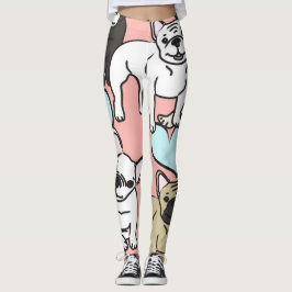 Leggings de touros franceses