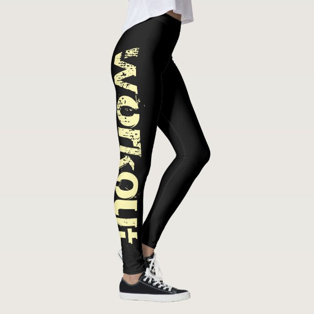 Leggings de treino da moda para ginástica esportiv (Direita)