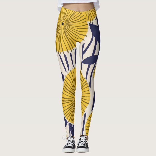 Leggings de Tribo Rapariga (Frente)