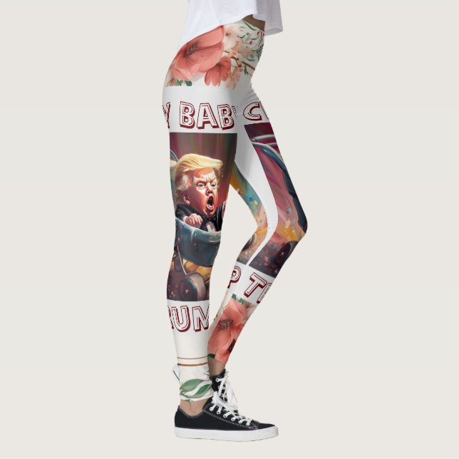 Leggings de Trump de Bebê Chry (Direita)