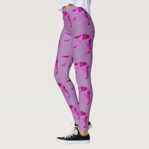Leggings de Tumbing no Poder da Ginástica