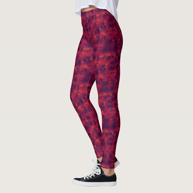 Leggings de Urchin Flaming (Esquerda)
