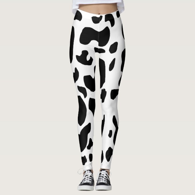 Leggings de Vaca com Pintas (Frente)