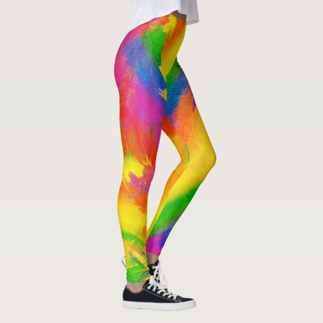 Leggings de várias cores atualizadas (Direita)