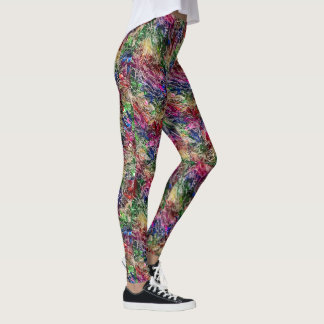 Leggings de várias cores do Holiday Garland