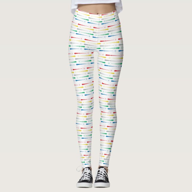 Leggings de Varinhas Mágicas (Frente)