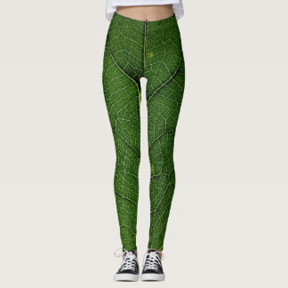 Leggings de Vein Folha