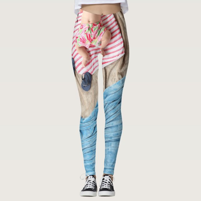 Leggings de Verão (Frente)
