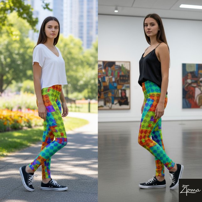 Leggings de vibração (Criador carregado)