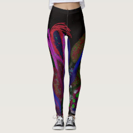 Leggings de vida submarina