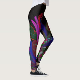 Leggings de vida submarina
