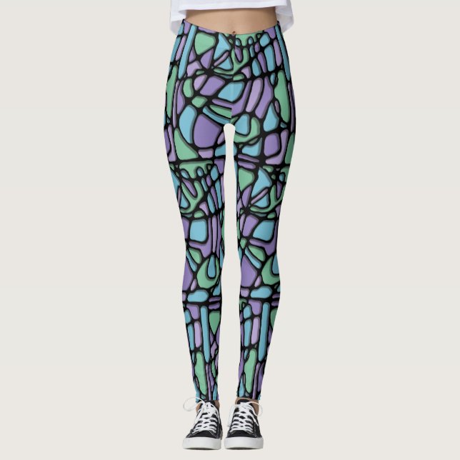 Leggings de Vidro Neuroart (Frente)