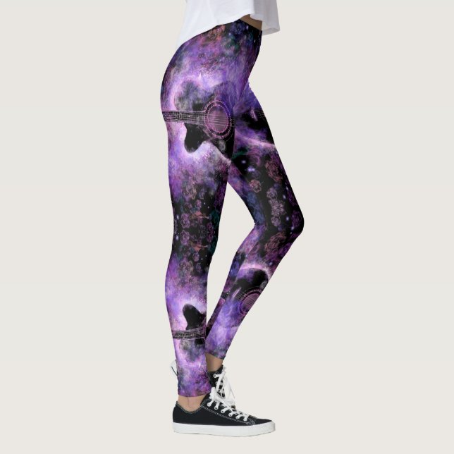 Leggings de violão rolo (Direita)