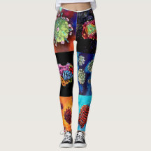Leggings de vírus!