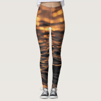 Leggings de Vista do Mar Soldado