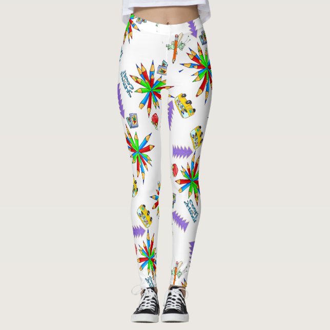 Leggings de Volta às Aulas são Legais (Frente)
