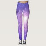 Leggings de Workout Atlético Roxo-Roxo Moderno<br><div class="desc">.abstrato de exercícios modernos roxos para sua rotina de exercícios. Perfeito para o ginásio,  esportes em equipe ou caminhando pelo lago.</div>