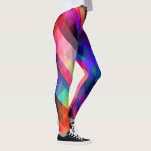 Leggings de Workout Confortável com Gráficos Col