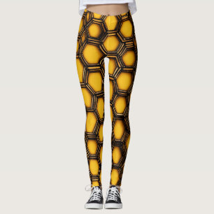 Leggings de Workout Ininterrupto - Controle de Tum
