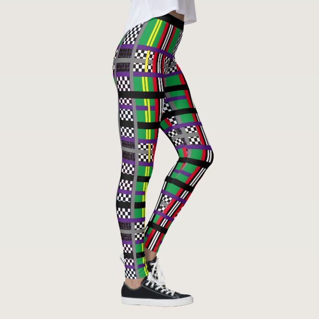Leggings de Xadrez (Direita)