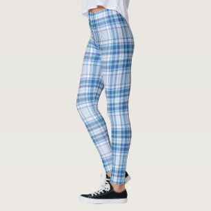 Leggings de Xadrez Bluejay