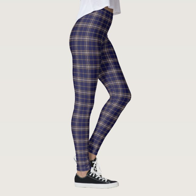 Leggings de Xadrez do Baker Clan Tartan (Direita)