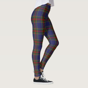Leggings de Xadrez MacBeth Tartan