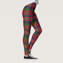 Leggings de Xadrez MacPherson Tartan