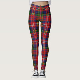 Leggings de Xadrez MacPherson Tartan