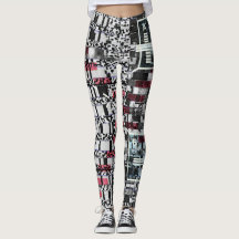 Leggings de Yoga com Sintaxe de Desenvolvedor de C
