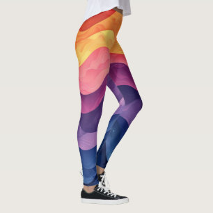 Leggings de Yoga de Alto Desempenho de Raparigas A