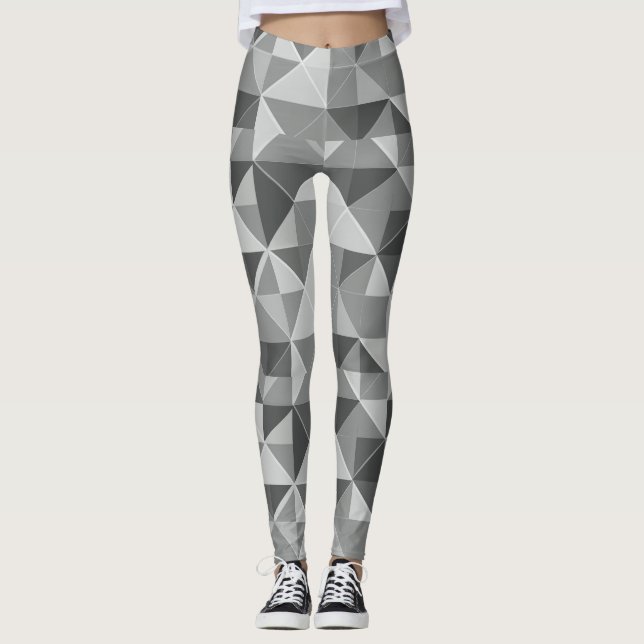 Leggings de Yoga, na moda e confortáveis (Frente)