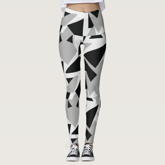 Leggings de Yoga, na moda e confortáveis (Frente)