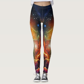 Leggings de yoga personalizados com chakras