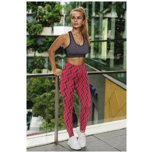 Leggings de Yoga, um esporte bonito