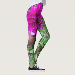 Leggings decorativas Dahlia