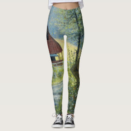 Leggings "Deer Crossing"