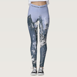 Leggings del Pico Bolívar. 