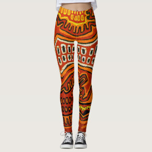 Leggings Del Sol selvagens malucas