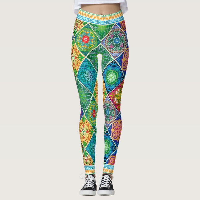 Leggings Design-2 da Talavera (Frente)